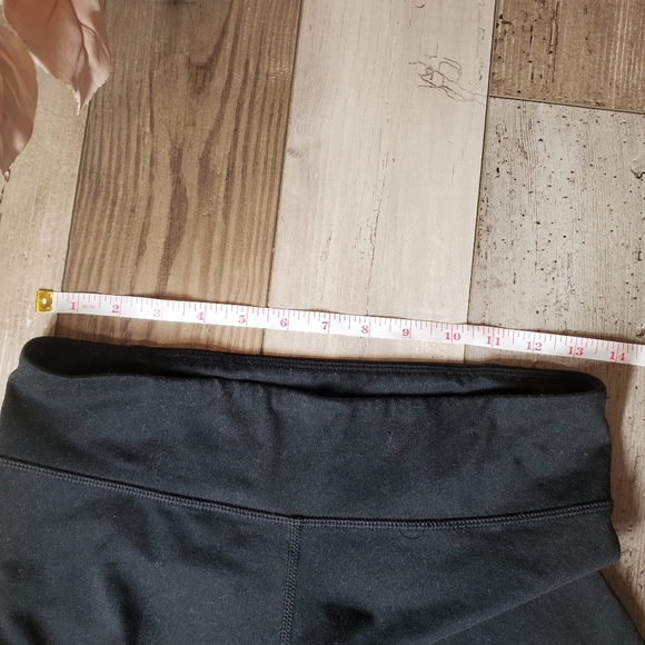 C9 by Champion Black DuoDry Criss-Cross Cutout Women's Size Medium Leggings EUC - Picture 8 of 11